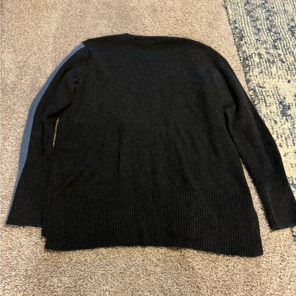 Simply Vera Vera Wang Striped Long Sleeve Sweater - Picture 8 of 8